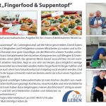 Gut Leben mit "Fingerfood & Suppentopf"