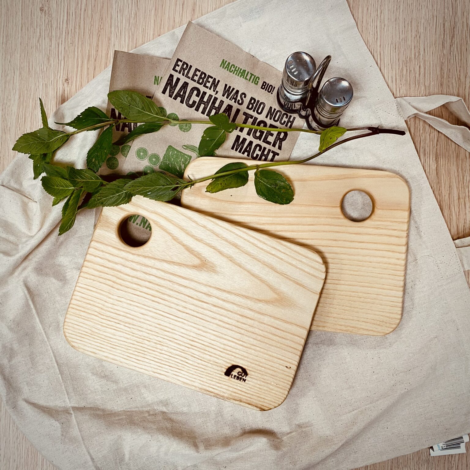 Frühstücksbrettchen