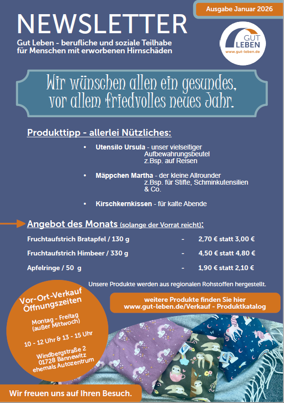 Newsletter Januar 2026